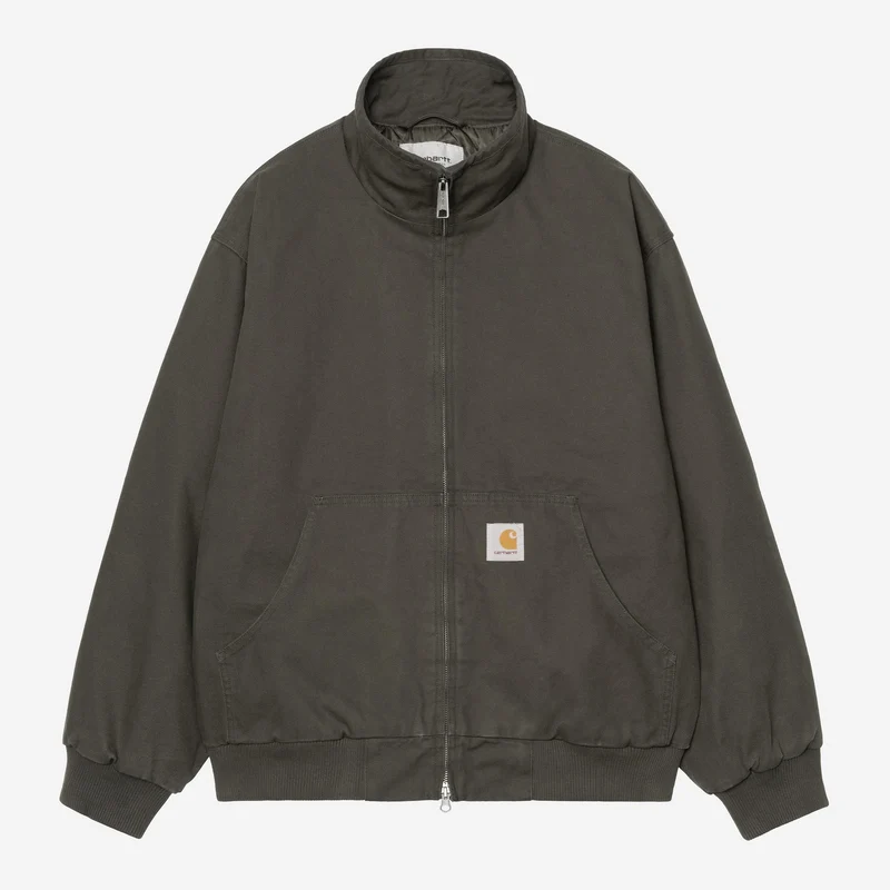 Carhartt WIP Ravon jacka för män | Oxidgrön