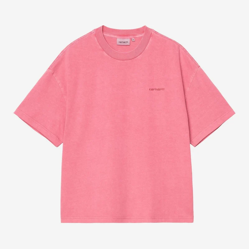 Carhartt WIP Herr Benton T-shirt | Primrose Garment Dyed