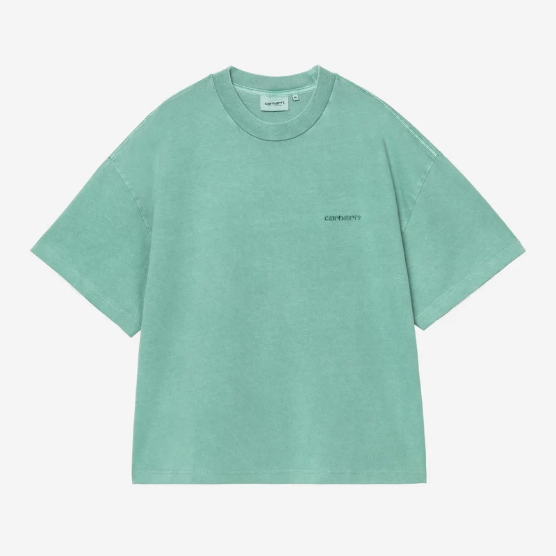 Carhartt WIP Herr Benton T-shirt | Lily Garment Dyed