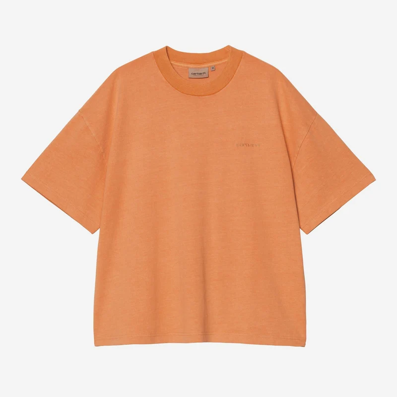 Carhartt WIP Herr Benton T-shirt | Redhaven Garment Dyed