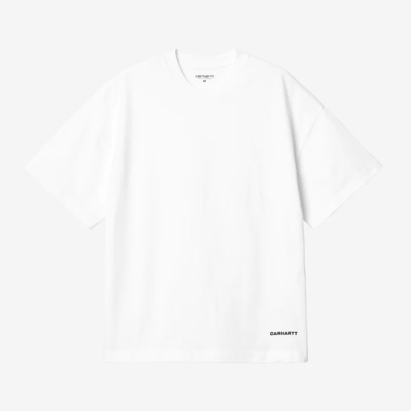 Carhartt WIP Herr T-shirt med tryck | Vit Svart