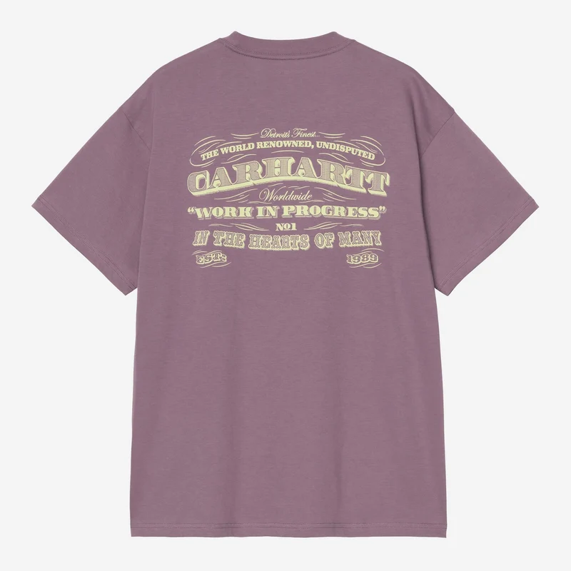 Carhartt WIP Herr 3 One 3 T-shirt | Phlox