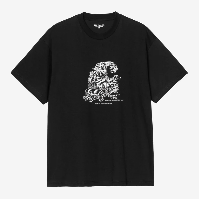 Carhartt WIP Herr Unit T-shirt | Svart
