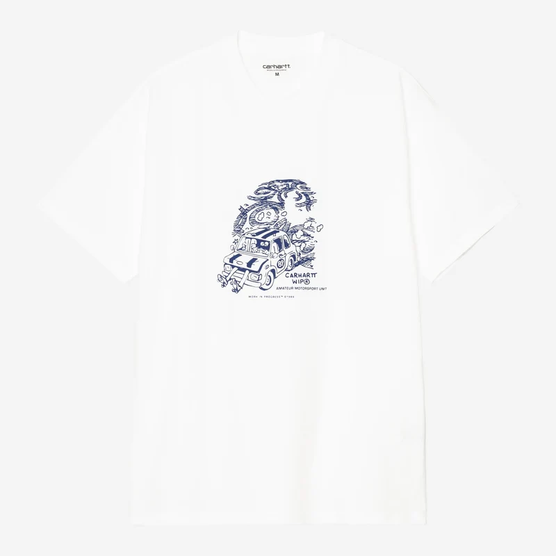 Carhartt WIP Herr Unit T-shirt | Vit