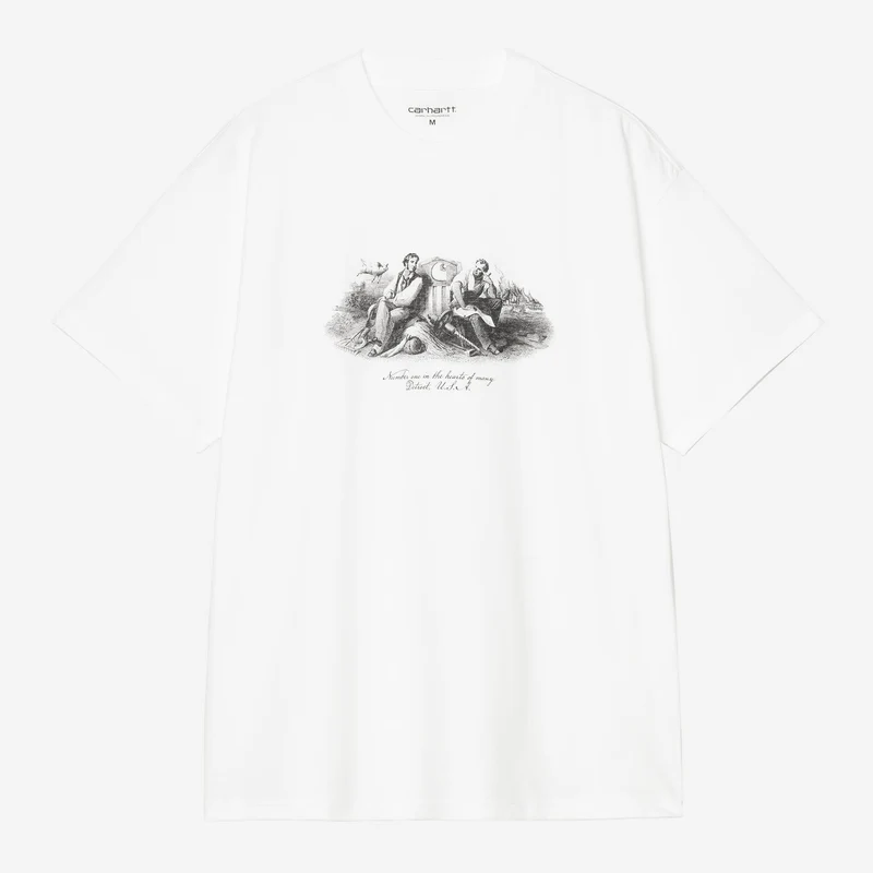 Carhartt WIP Herr Arbetar-T-shirt | Vit