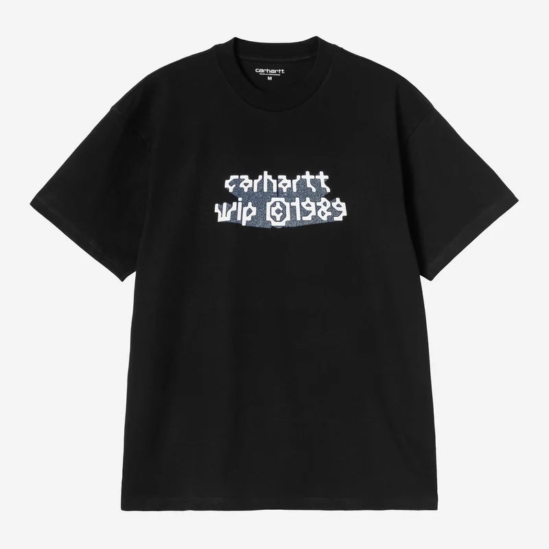 Carhartt WIP Herr Tetra T-shirt | Svart