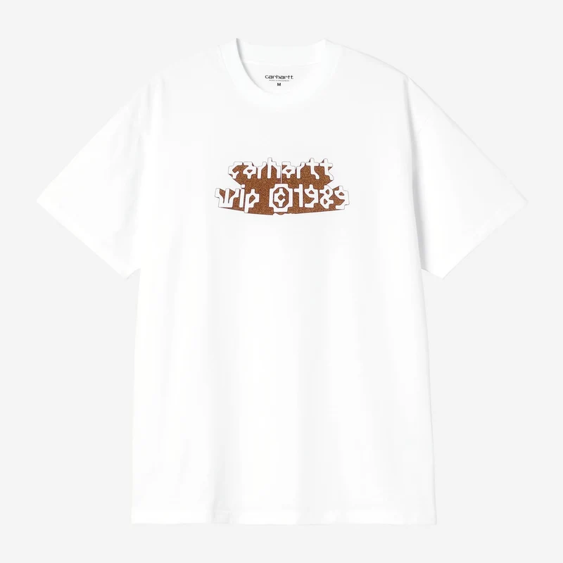 Carhartt WIP Herr Tetra T-shirt | Vit