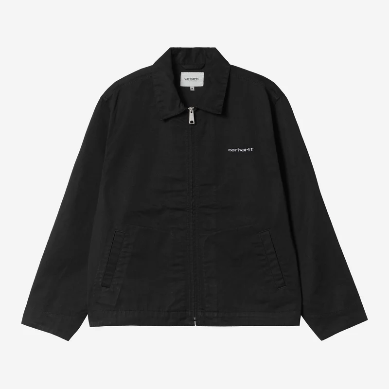 Carhartt WIP Herr Modulär Skräddarjacka | Svart