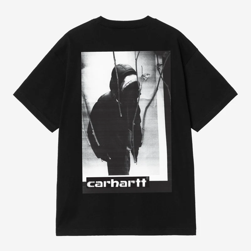 Carhartt WIP Herr T-shirt med logotyp | Svart