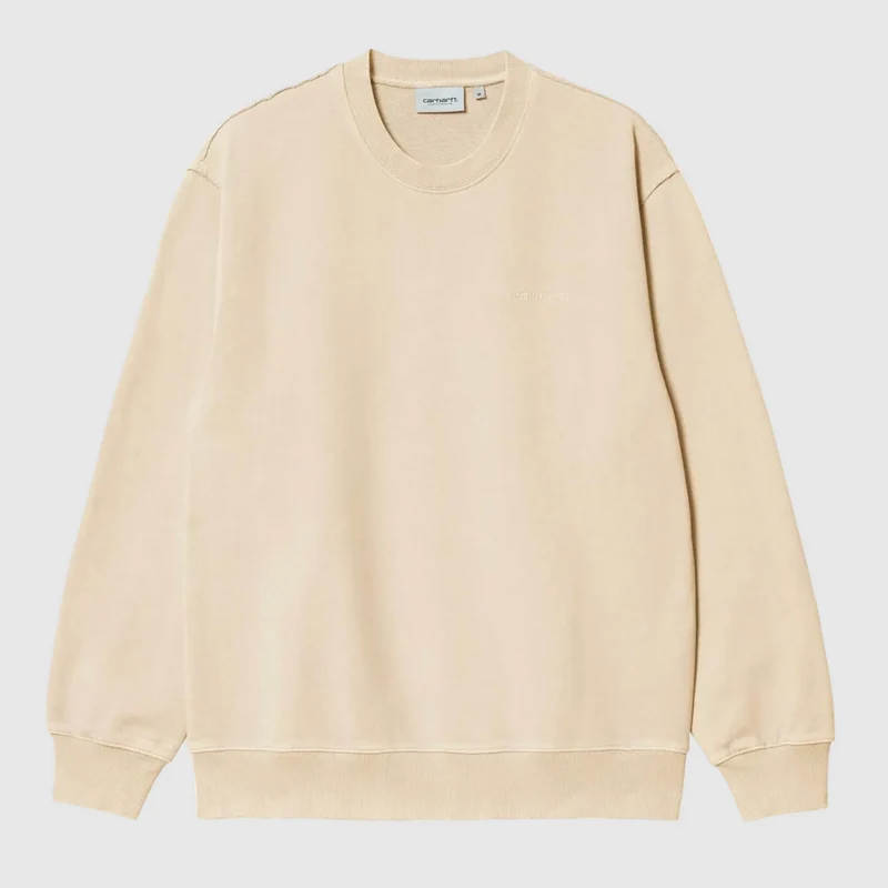 Cahartt WIP Herr Marfa Sweatshirt | Calico Moon Wash