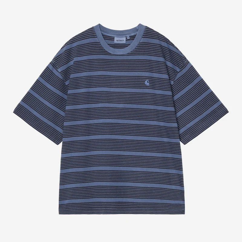 Carhartt WIP Herr Hanson Randig T-shirt | Jupiter