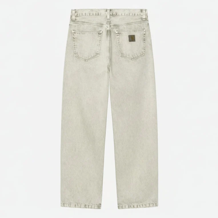 Carhartt WIP Landon-byxor för män | Opuntia Chalk Wash
