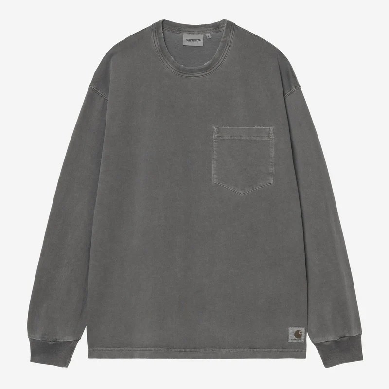 Carhartt WIP Herr Torion Långärmad T-shirt | Svart