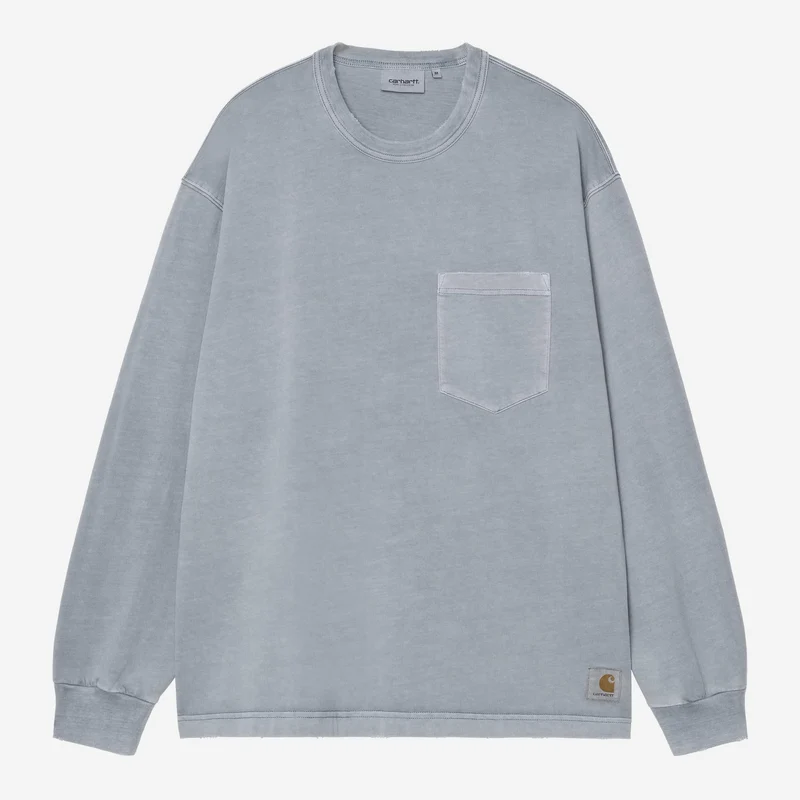 Carhartt WIP Herr Torion Långärmad T-shirt | Kontorsblå