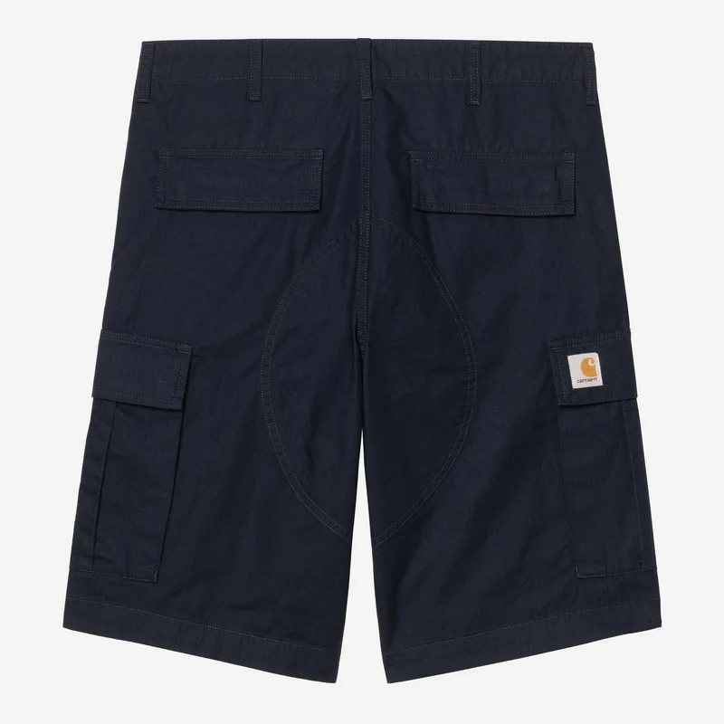Carhartt WIP Herr Cargo Shorts i Regular-Line | Deep Night