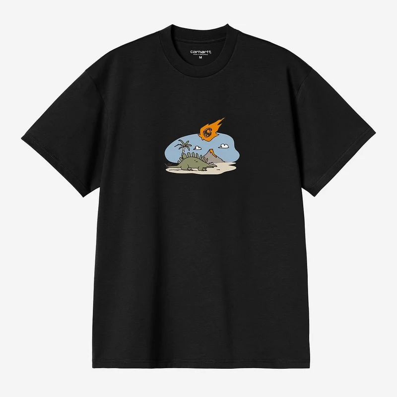 Carhartt WIP Herr Impact T-shirt | Svart