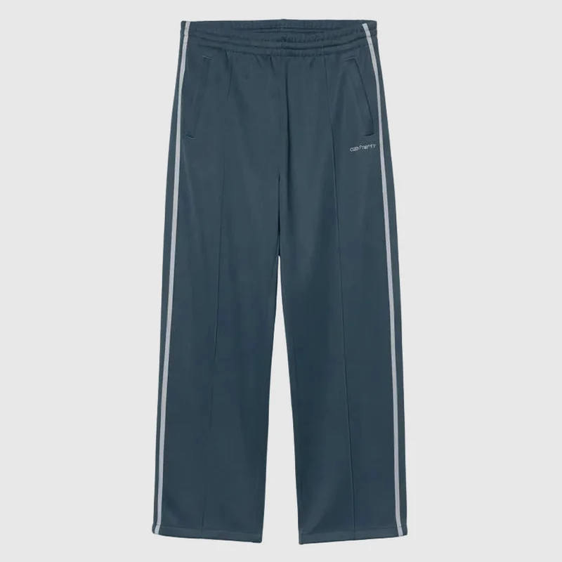 Carhartt WIP Herr Bolar Byxor | Blue River