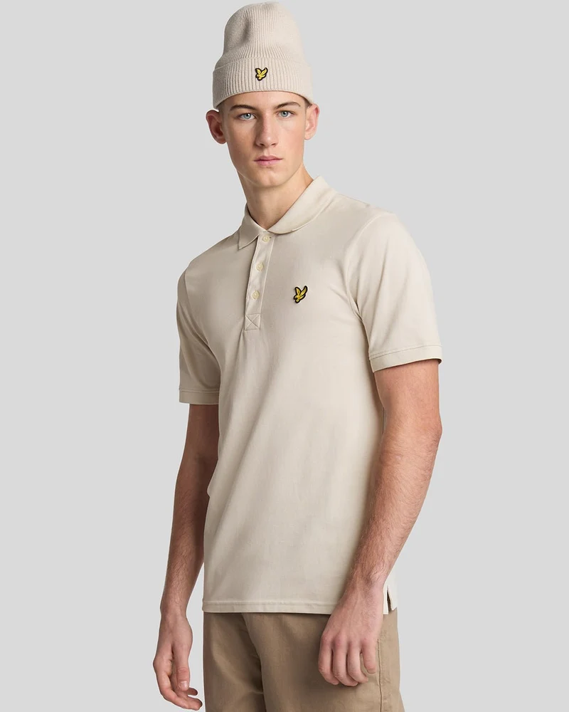 Lyle & Scott Herrpoloskjorta i bomull | Cove