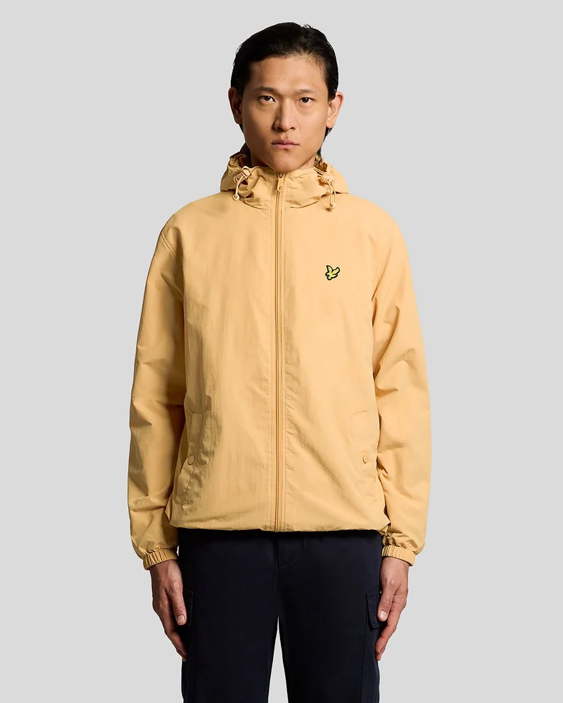 Lyle & Scott Vattentålig huvjacka för män | Honeycomb