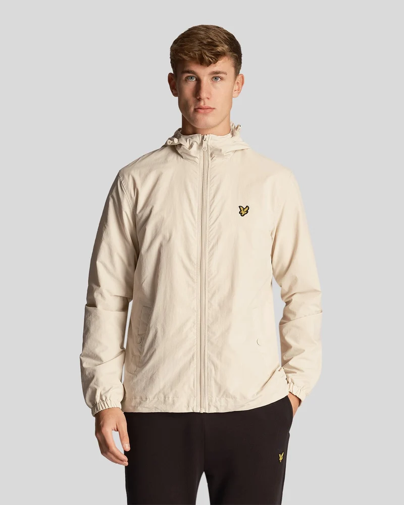 Lyle & Scott Vattentålig huvjacka för män | Cove