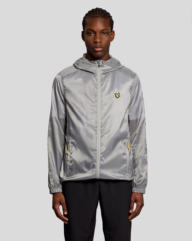 Lyle & Scott Lättviktsträningsjacka för män | Ultimate Grey