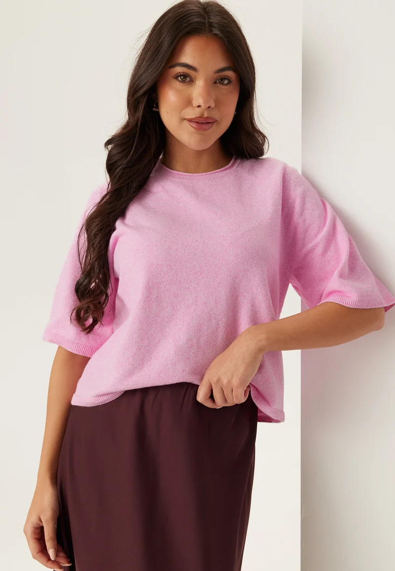 Onlloyal 2/4 O-NECK KNT