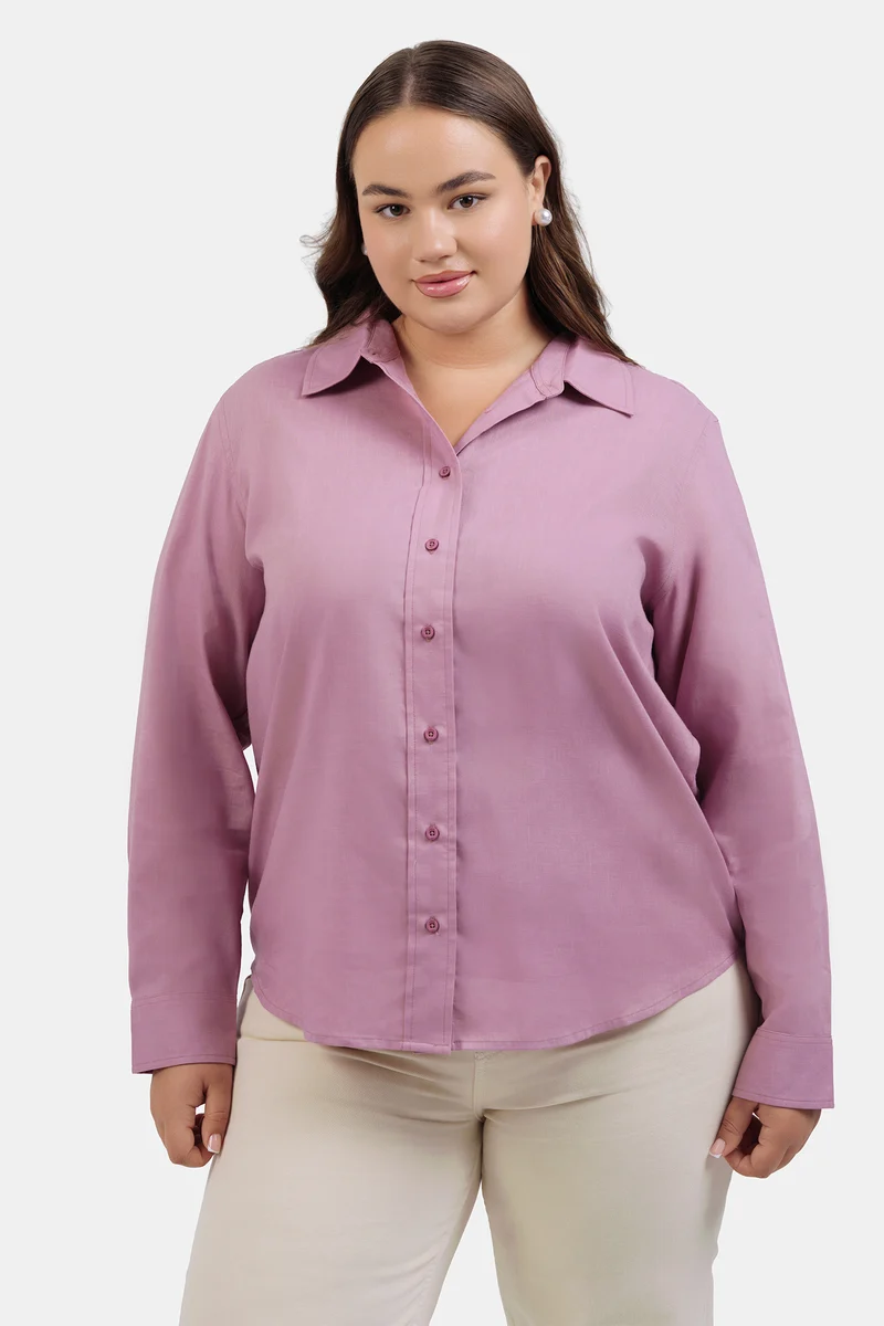 Kendra|Lyocell Classic Work Shirt