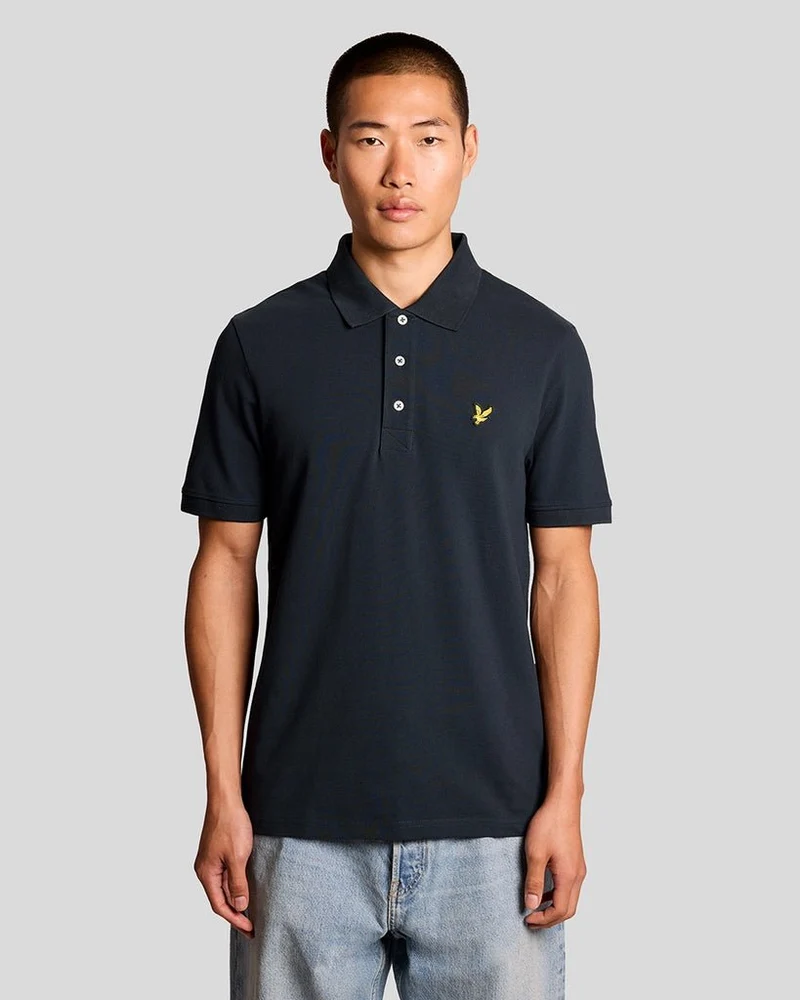 Lyle & Scott Herr Bomullspoloskjorta | Greystone