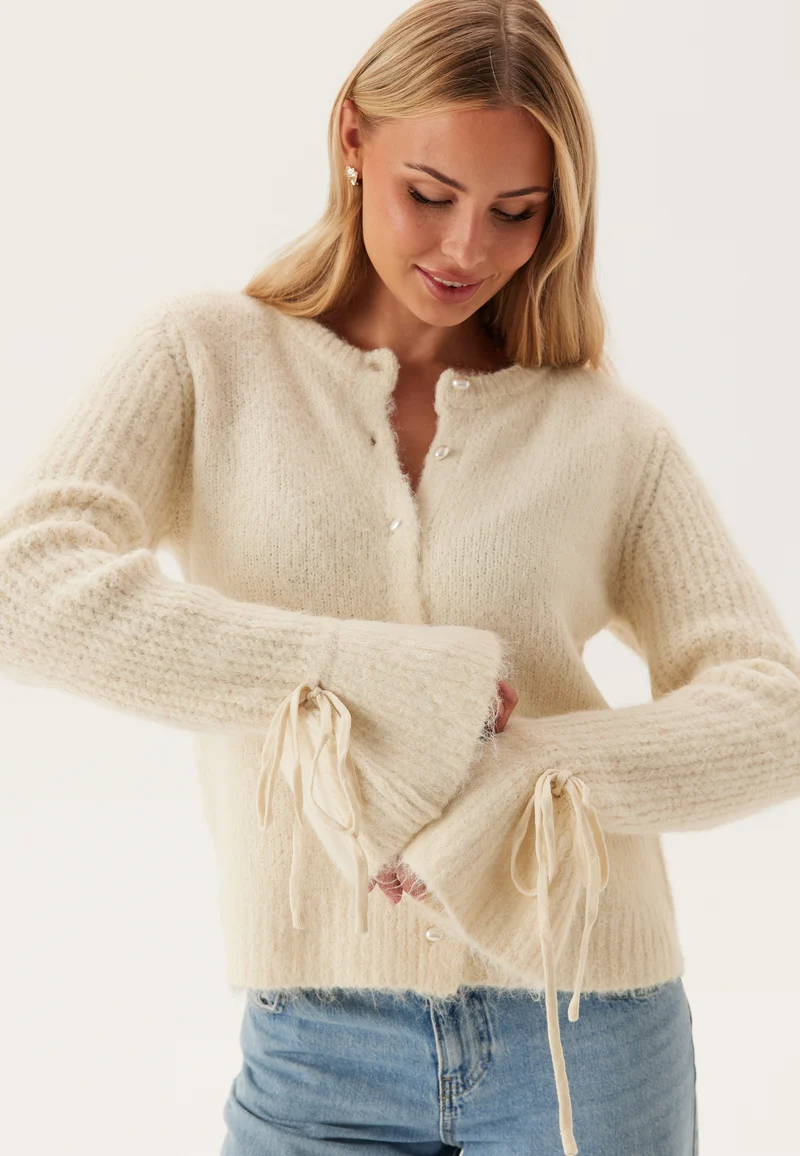 Objsalika L/S RE KNIT CARDIGAN