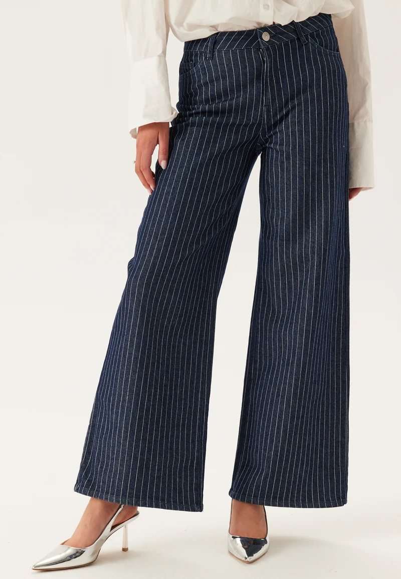 Pcrose Mw Wide Denim Jeans