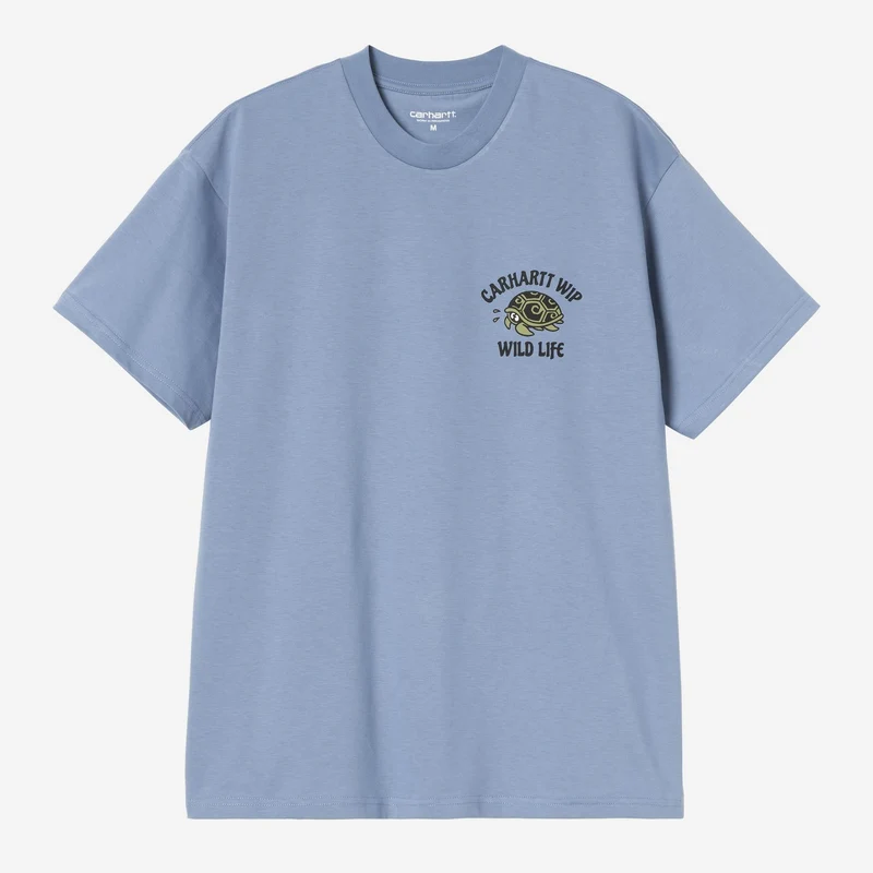 Carhartt WIP Herr Wild Life T-shirt | Mild blå