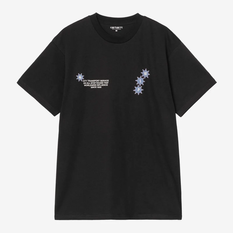 Carhartt WIP Herr C Trip T-shirt | Svart