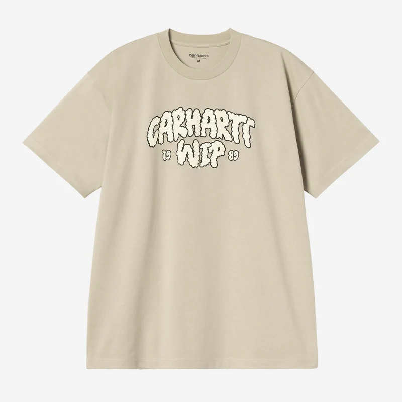 Carhartt WIP Herr T-shirt med molnmotiv | Barchan