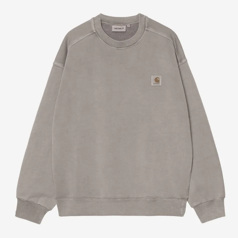 Carhartt WIP Nelson Sweatshirt för män | Yosemite Garment Dyed
