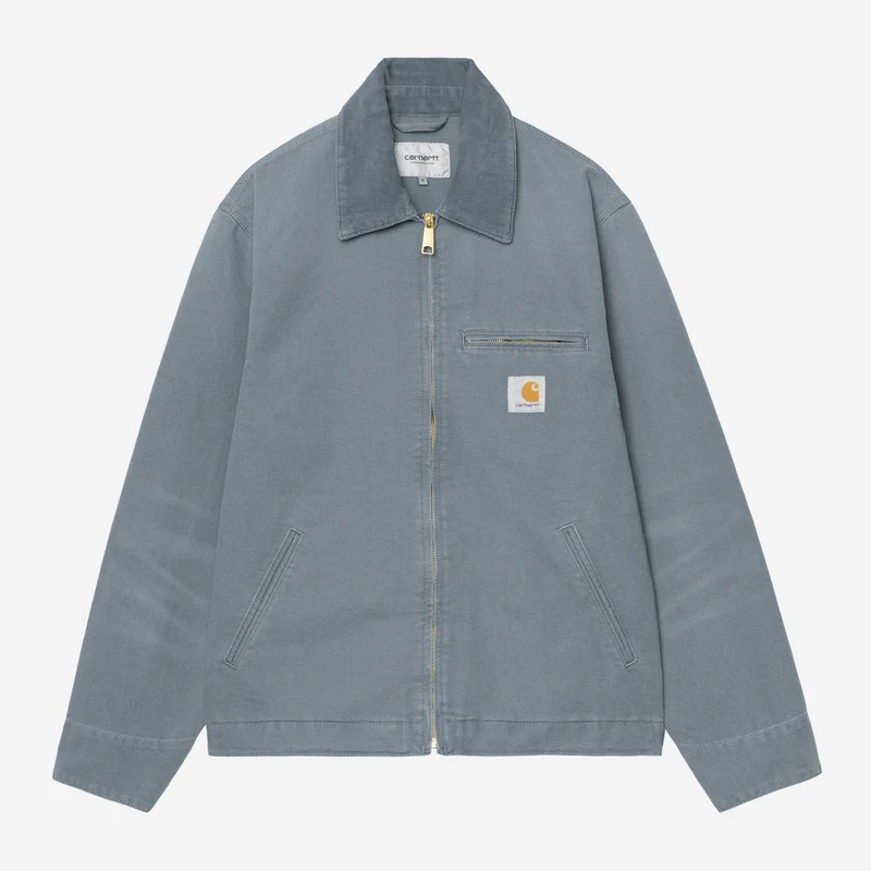 Carhartt WIP Detroit Jacka Herr | Mysig Blå Sten Canvas