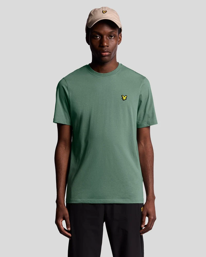Lyle & Scott Herr Sport T-shirt | Kaktusgrön