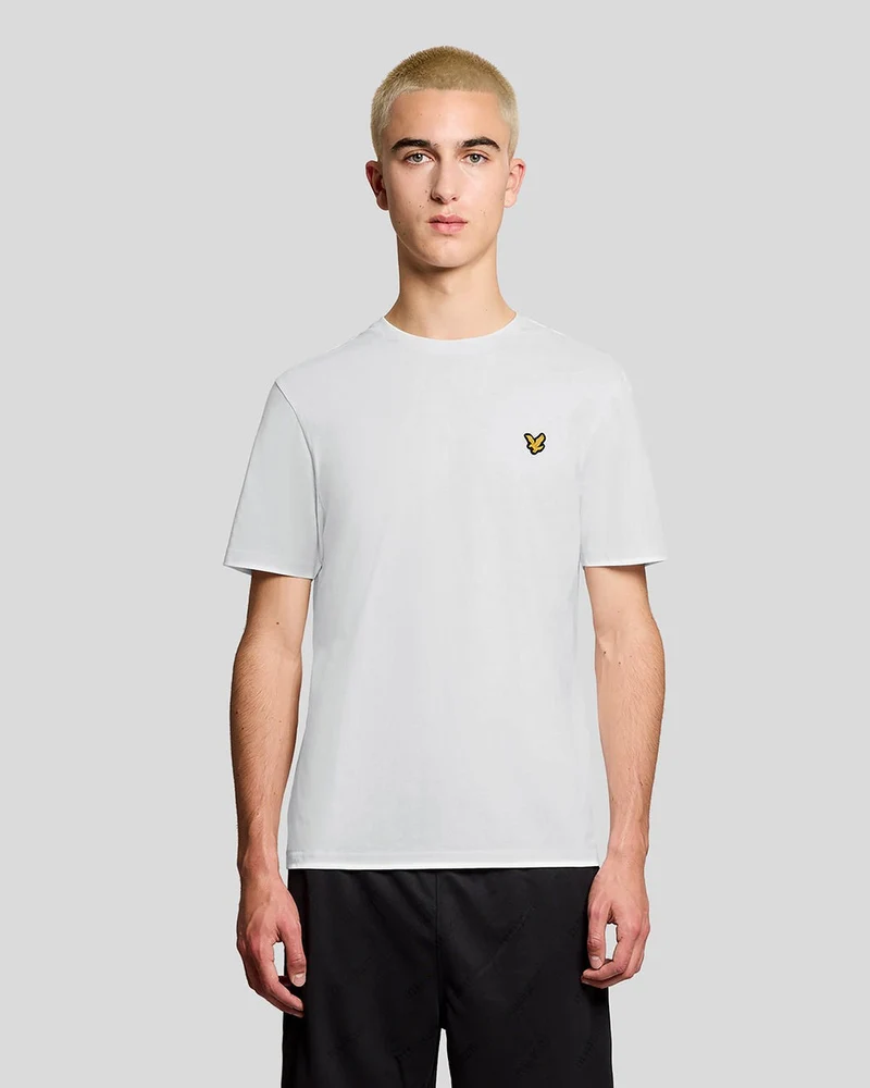Lyle & Scott Herr Sport Kortärmad T-shirt | Vit
