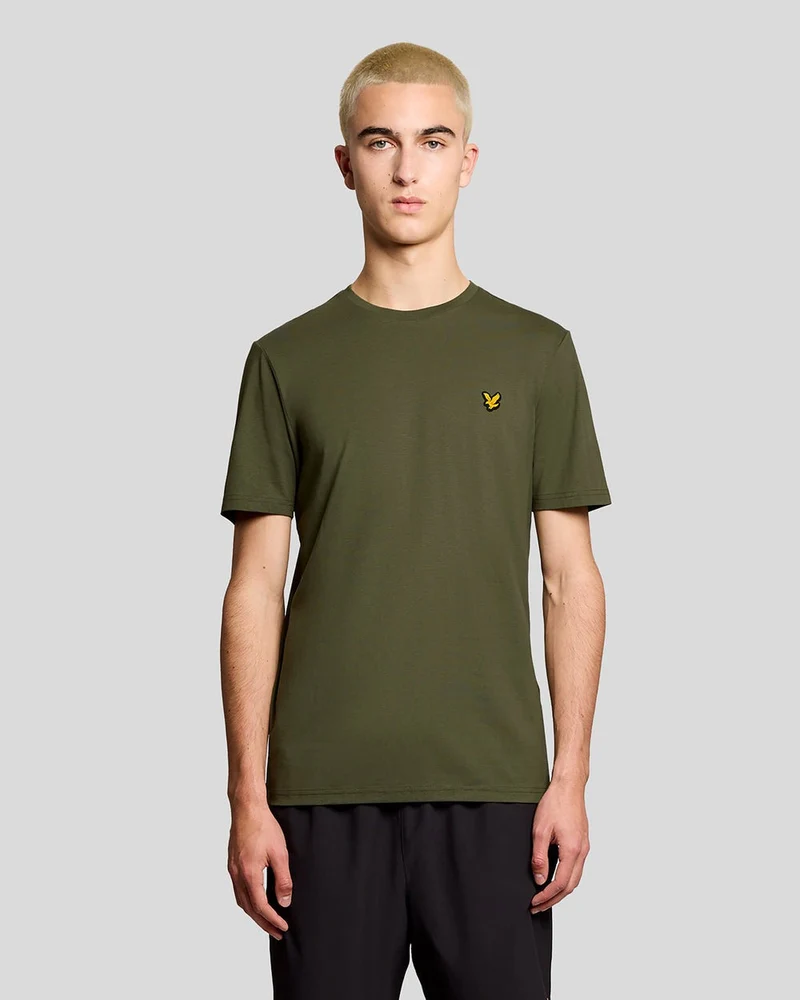 Lyle & Scott Herr Sport Kortärmad T-shirt | Kaktusgrön