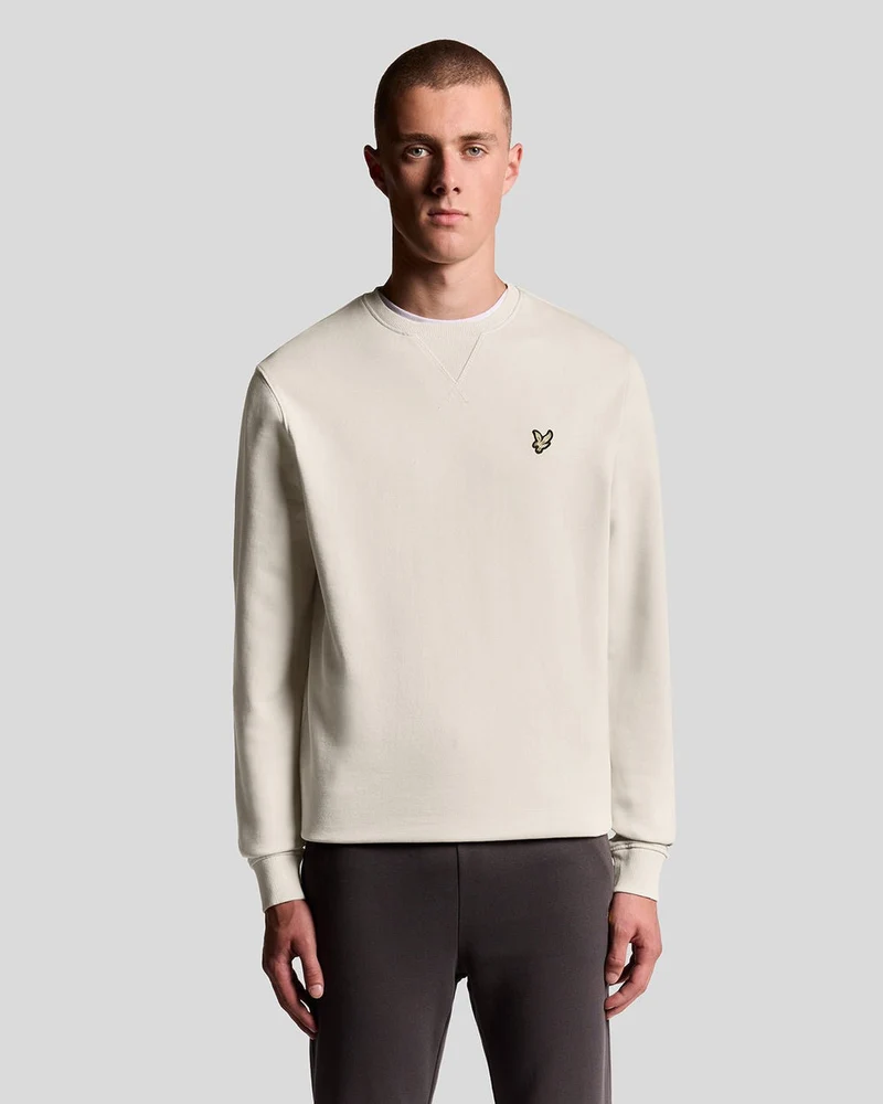 Lyle & Scott Herrtröja med rund hals | Cove