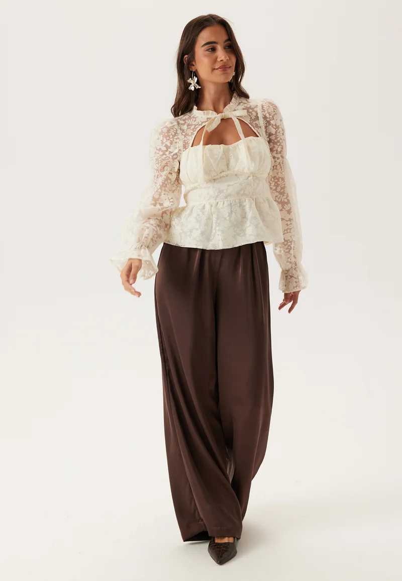 Peplum Blouse