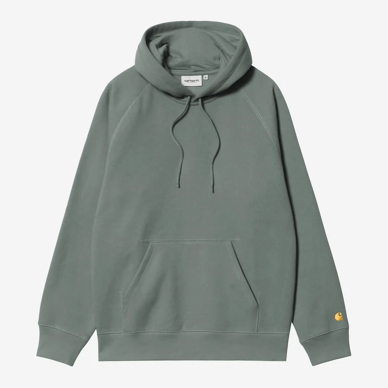 Carhartt WIP Herr Chase Hoodie | Sammetsgrön