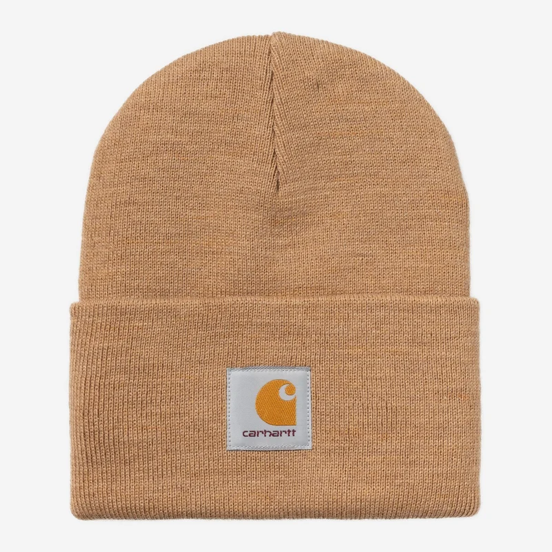 Carhartt WIP Unisex akrylklockahatt | Jordnötsljus