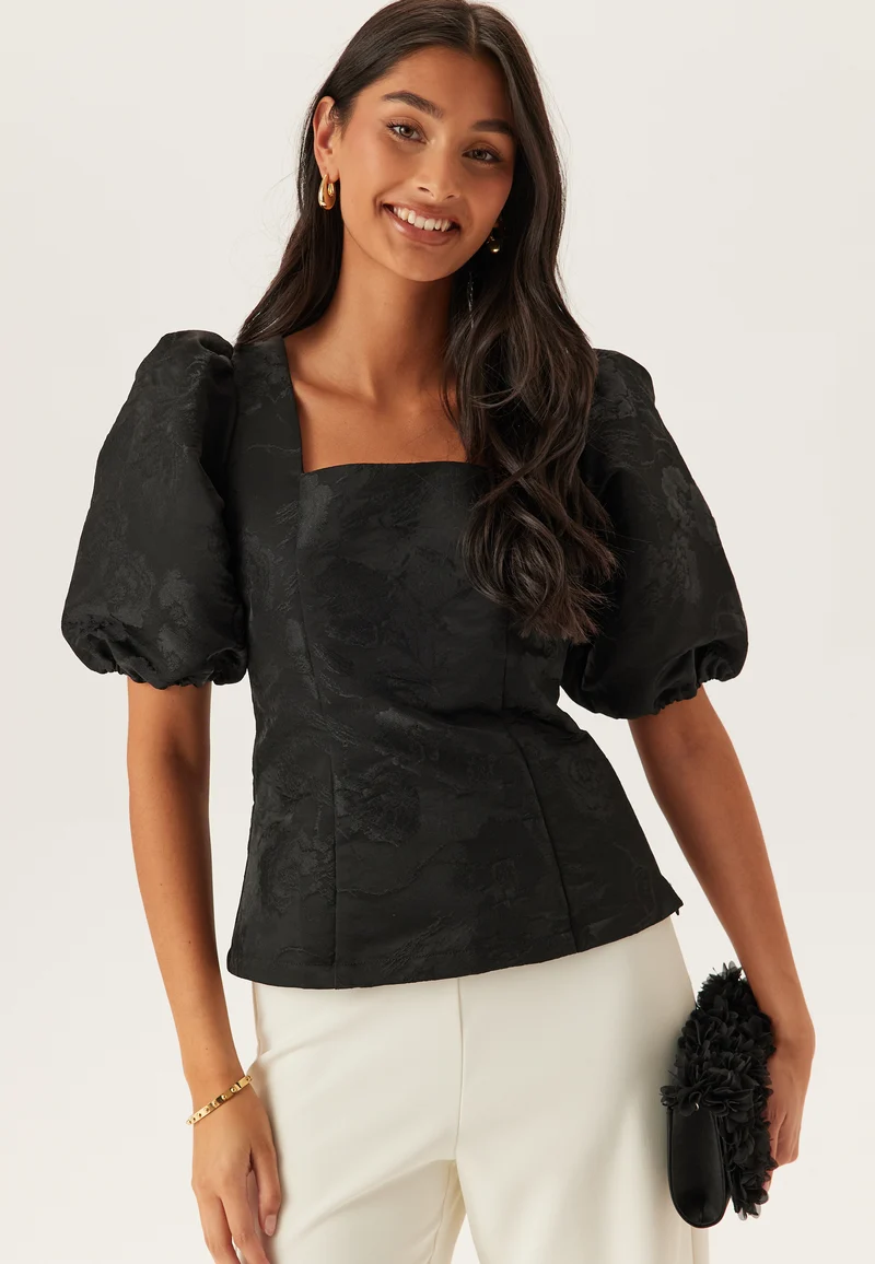 Brocade Blouse