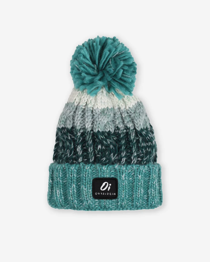 Outside In Pompom-hatt | Havsskum