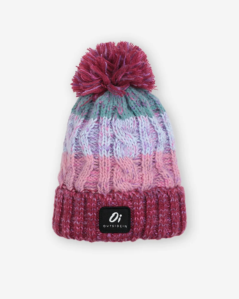 Outside In Pompom-mössa | Bärfrost