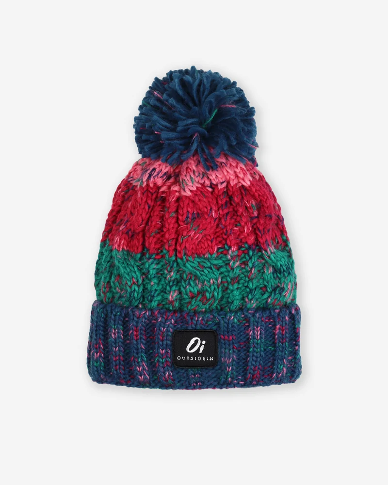 Outside In Pom-Pom-hatt | Retro Pop