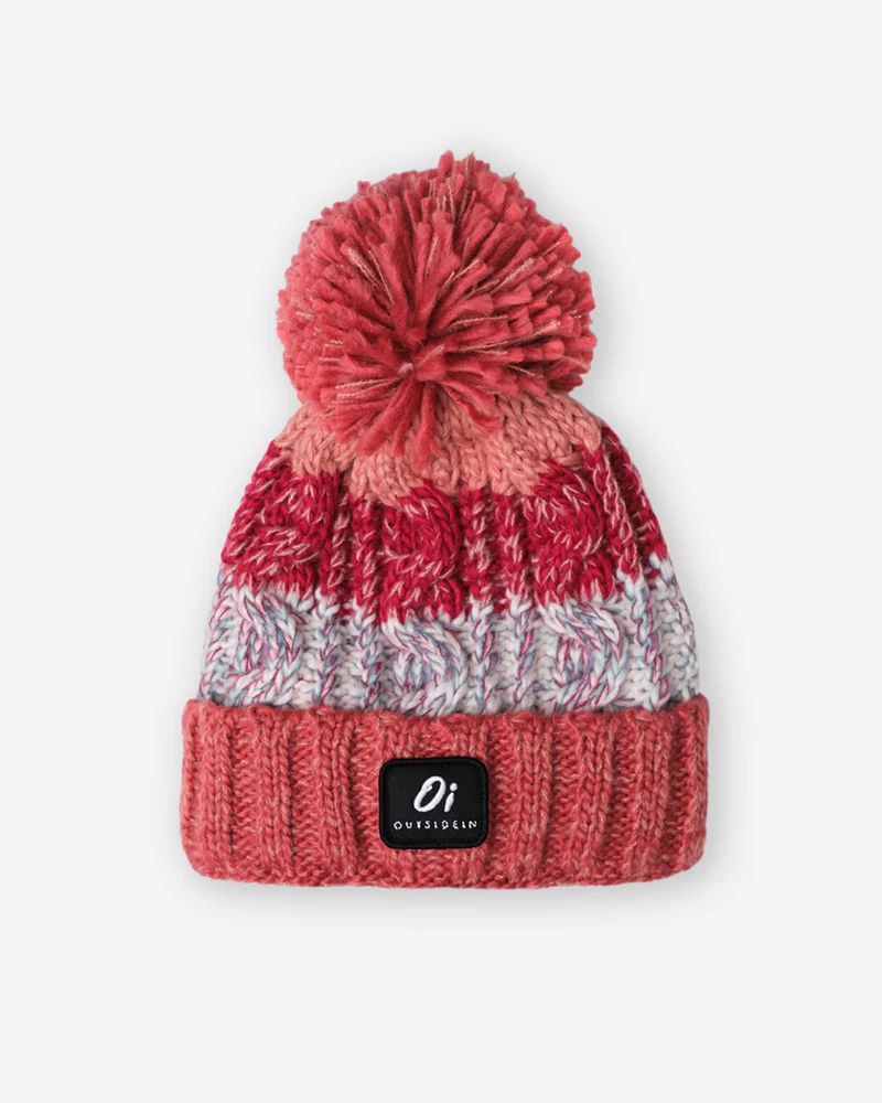 Outside In Pom-Pom-hatt | Korallrev