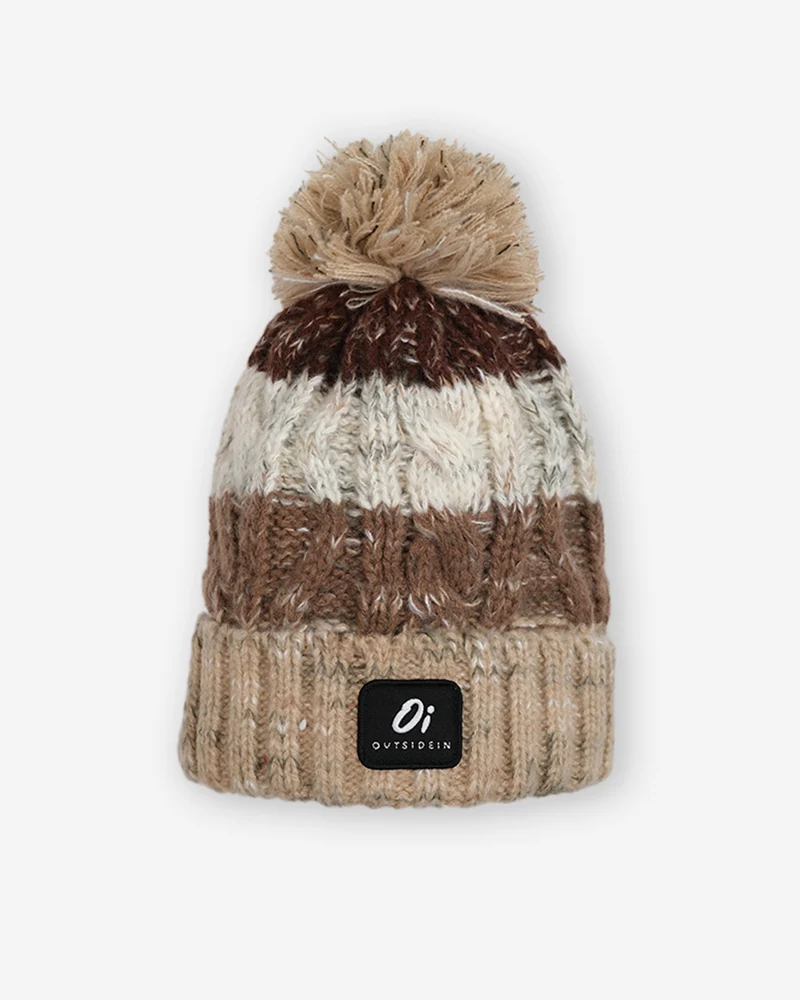Outside In Pom-Pom-hatt | Chestnut Trail