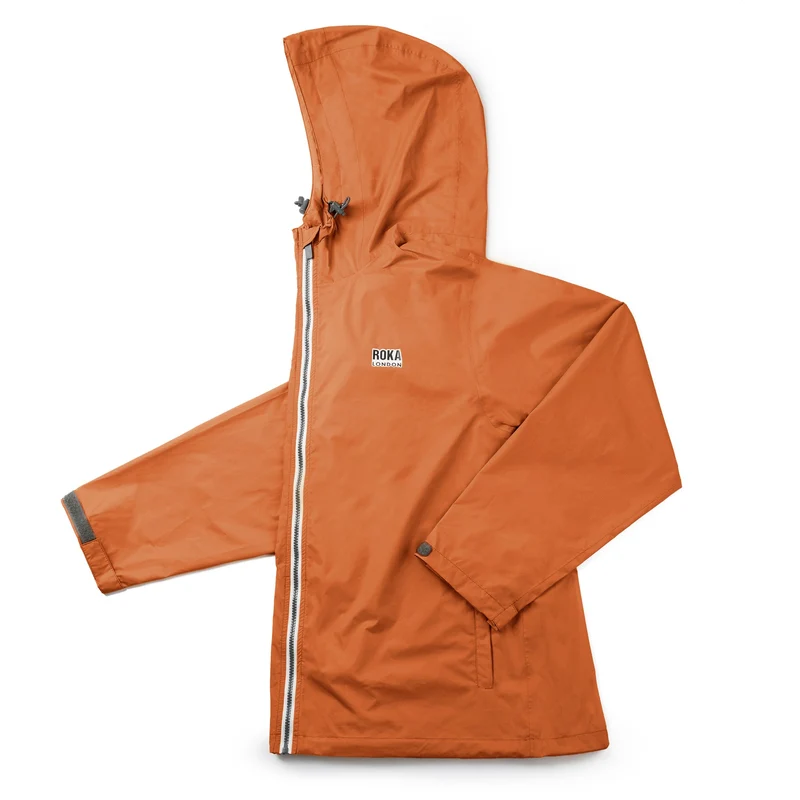 ROKA Holborn Regnjacka | Bränd Orange