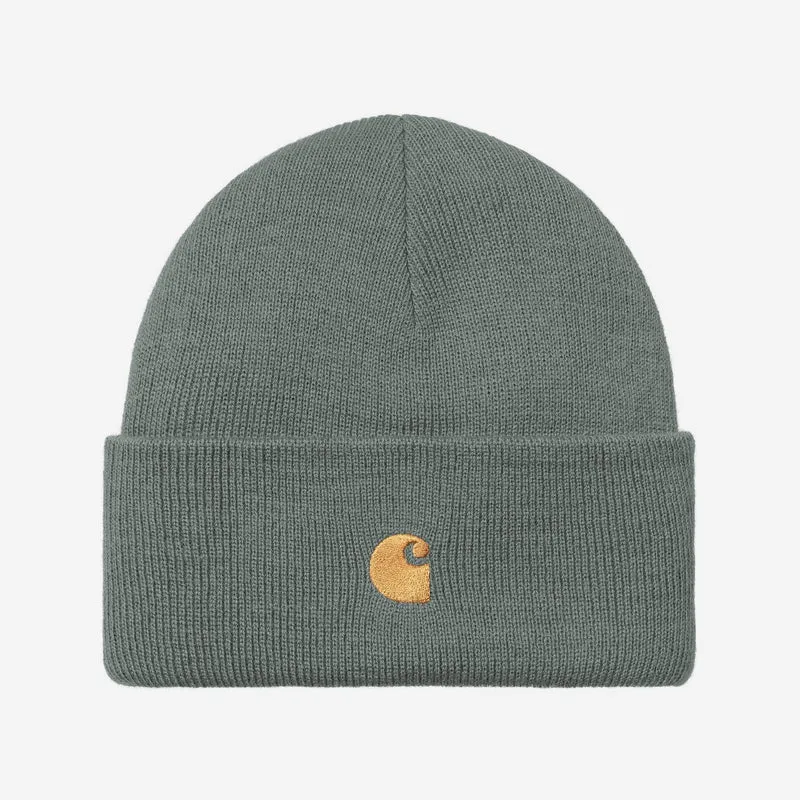 Carhartt WIP Unisex Chase-mössa | Sammetsgrön